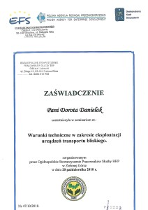 Transport bliski
