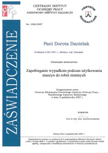 maszyny do robot ziemnych