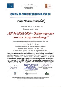 ogolne wytyczne oceny ryzyka