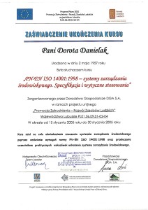 systemy zarzadzania srodowiskowego